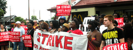 Fast Food Workers Plan Civil Disobedience As Employers Freak Out Over NLRB Ruling