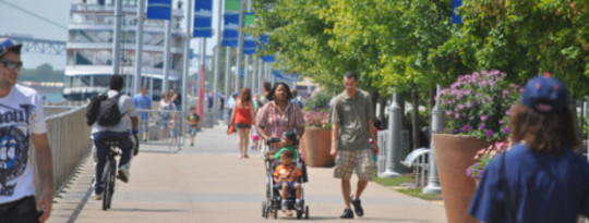 Can Walkable Urbanism Boost the Economy?