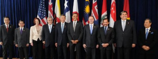 Major Political Donors Have Access to TPP Documents. Everyone Else? Not So Much.