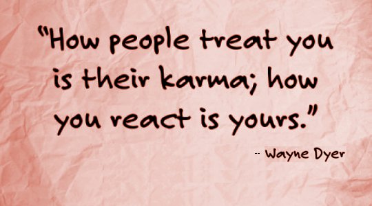 The Confusion of Karma: It's Yours... Good or Bad