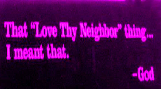 Love Your Neighbor... and Your Family... and Yourself, Unconditionally