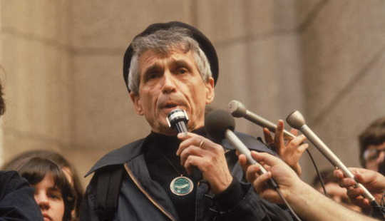 When Father Daniel Berrigan Went Underground In ‘The Holy Outlaw’