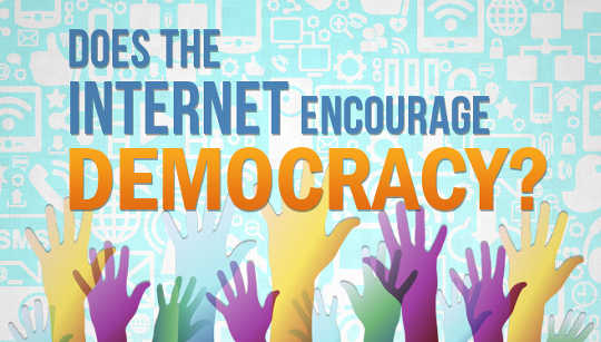 Is The Internet A Help Or Hindrance To Democracy?