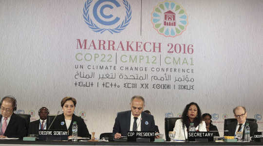How Trump’s Victory Was Received At The UN Climate Talks In Marrakech