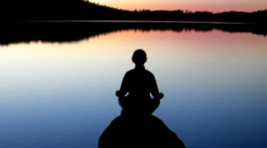 Meditation: Learning to Be Quiet Inside