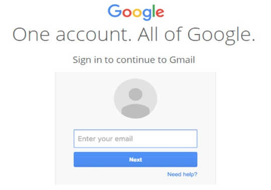  An uncannily accurate fake Google sign-in page. Emma Williams, CC BY-ND