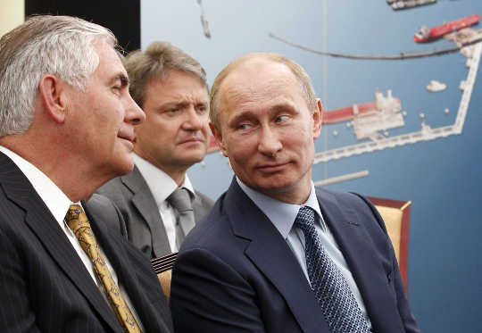 Rex Tillerson Used Secret Alias to Talk Climate While CEO of Exxon