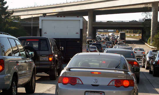 The Mere Stress Of Sitting In Traffic Can Lead To More Crime