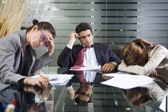 Why Your Workplace Is The Place You Feel The Worst