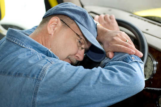 Truck Drivers Are Overtired, Overworked And Underpaid