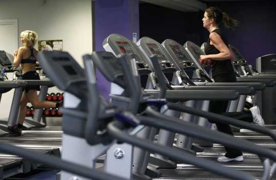 Why Your New Year's Resolution To Go To The Gym Might Fail