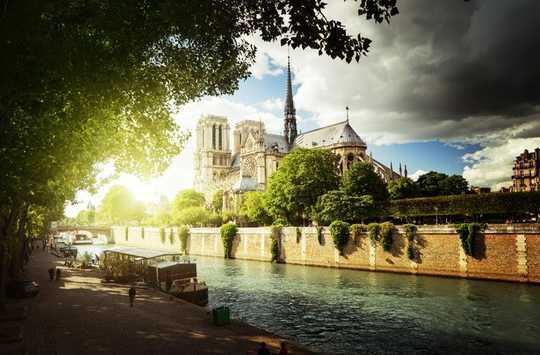 Why Notre Dame Is The Public And Private Lives Of France's Spiritual Home