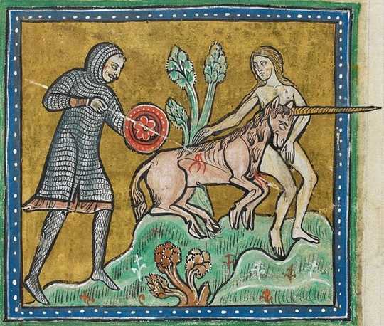 From Bloodthirsty Beast To Saccharine Symbol - The History And Origins Of The Unicorn