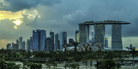 Cities such as Singapore will get hotter. (will the tropics eventually become uninhabitable)