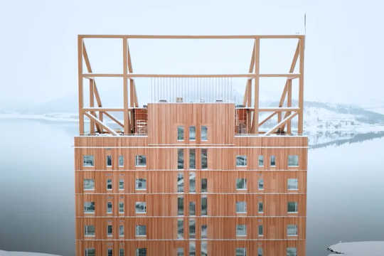 Wooden Skyscrapers Could Transform Construction By Trapping Carbon Emissions