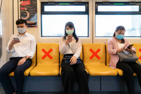 Social Distancing Is Making Public Transport Worse For The Environment Than Cars – Here's How To Fix It