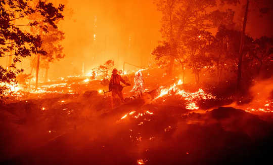 How The 2020 Western Fire Season Got So Extreme
