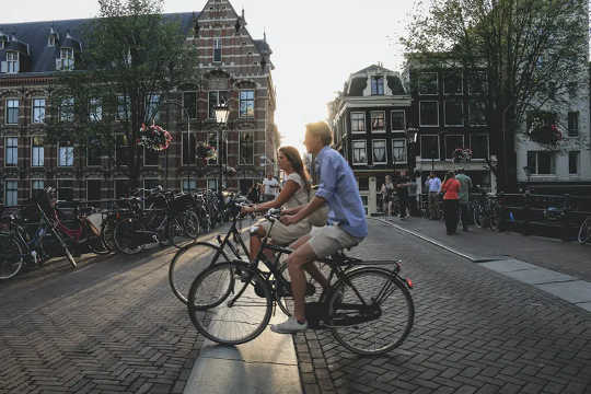 Amsterdam shows it can be done. (five ways to kickstart a green recovery)