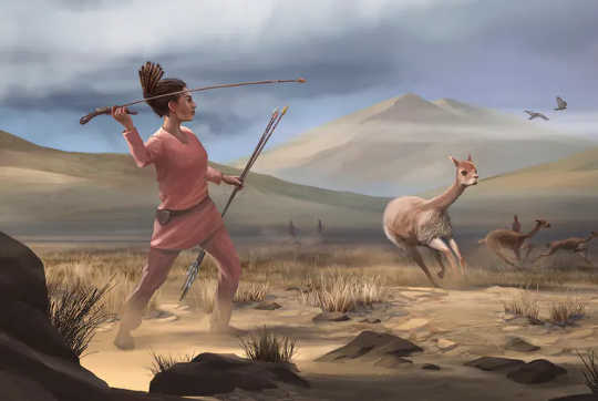 Did Some Prehistoric Women Also Hunt? 