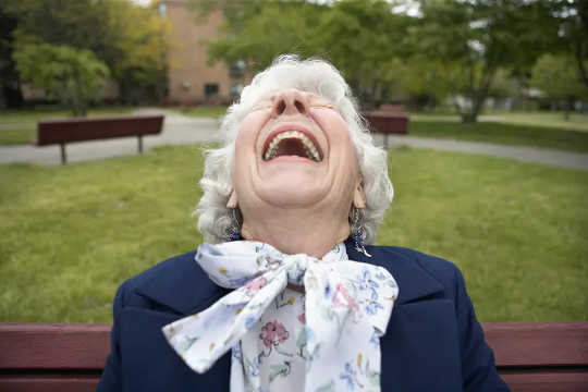Laughter has value across the whole lifespan.  (how laughing is good for your mind and your body)