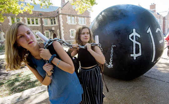 The Morality of Canceling Student Debt