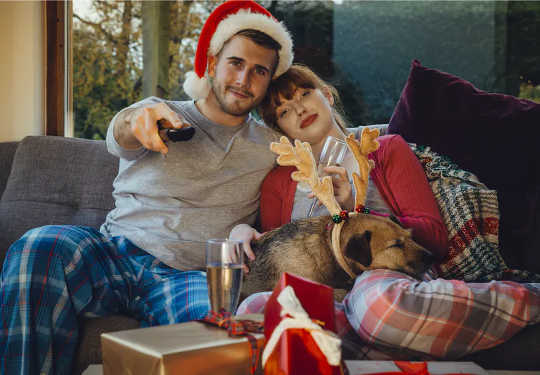 Holiday films create alternate realities that provide us solace. here s why christmas movies are so appealing this holiday season)