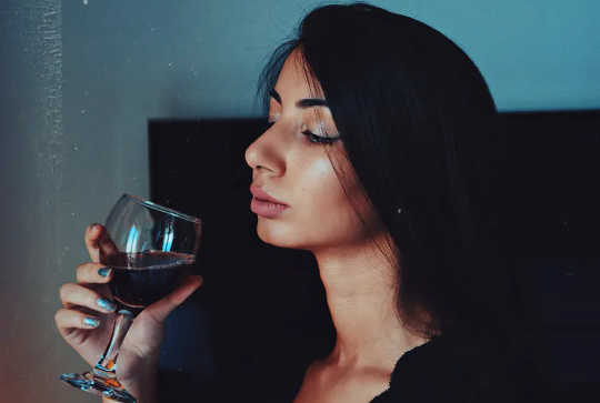 Do you tell yourself you need a glass of wine to relax? Experiment with new methods.
