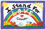 I Stand for Love 2021 Calendar