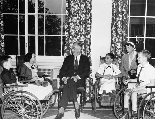 What FDR’s Polio Crusade Teaches Us About Presidential Leadership Amid Crisis
