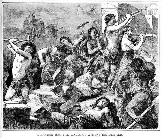 Plagues Follow Bad Leadership In Ancient Greek Tales