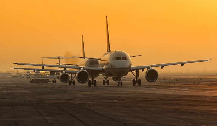 Major Airlines Say They're Acting On Climate Change - Not So Much