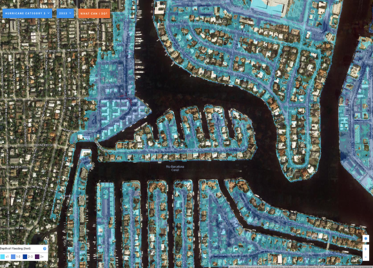 'Sea-level Rise Won't Affect My House' – Even Flood Maps Don't Sway Florida Coastal Residents