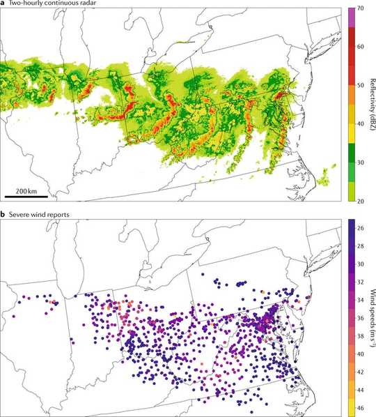 What Is A Derecho? An Atmospheric Scientist Explains These Rare But Dangerous Storm Systems