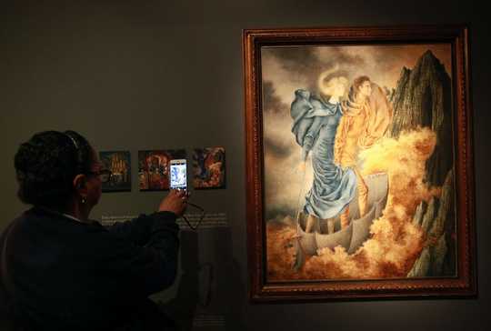 How Artists In The Spanish Speaking World Turn To Religious Imagery To Help Cope In A Crisis