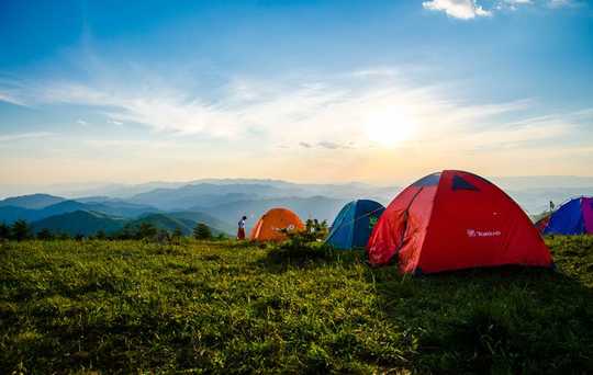 Why Going Camping Could Be The Answer To Your Lockdown Holiday Woes