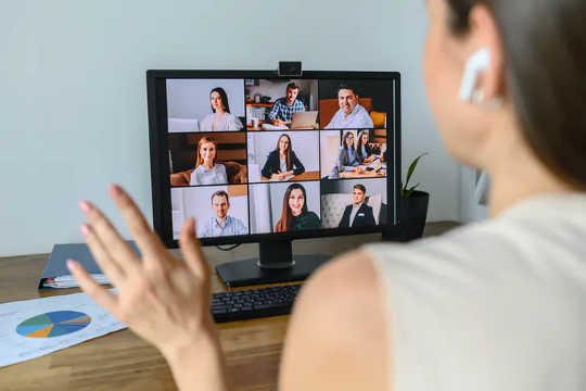 Many of us have turned to video conferencing to keep in touch with friends and family. 