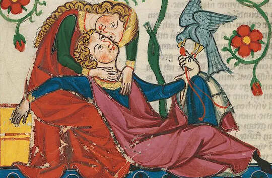 Valentine's Day Was Reimagined by Chivalrous Medieval Poets For All To Enjoy