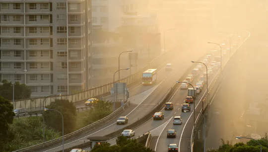 About 72 per cent of global greenhouse gas emissions are linked to individual and household actions, such as driving. 