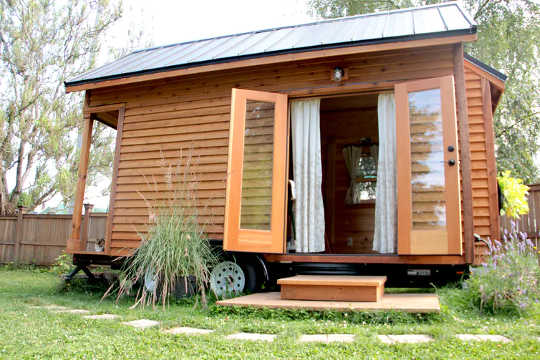 Interest in tiny houses is growing, so who wants them and why?
