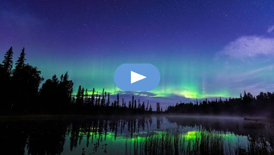Aurora Borealis (Northern Lights) photo by Chris Moss on August 30, 2021, Trapper Creek, Alaska, USA