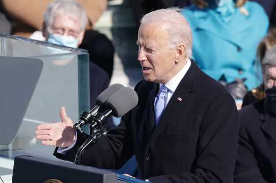 Joe Biden's Inaugural Address Gives Hope To The Millions Who Stutter