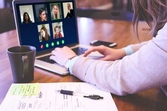 How Virtual Meetings Affect A Women’s Body Image?