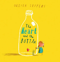book cover: The Heart and the Bottle