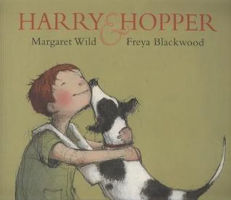 book cover: Harry and Hopper