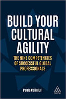 book cover: Build Your Cultural Agility: The Nine Competencies of Successful Global Professionals by Paula Caligiuri