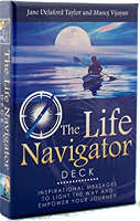 cover art: The Life Navigator Deck by Jane Delaford Taylor and Manoj Vijayan.