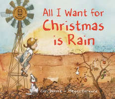 Cover of All I want for Christmas is rain, by Cori Brooke and Megan Forward