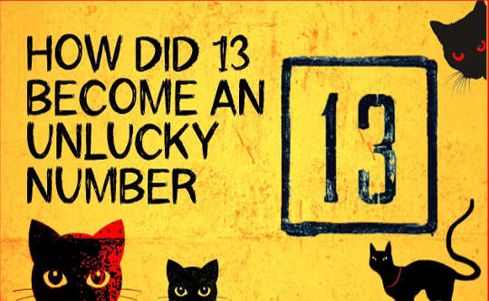 how did 13 become unlucky 10 23