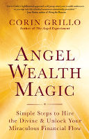 book cover of: Angel Wealth Magic by Corin Grillo, LMFT
