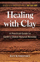 book cover of: Healing with Clay by Ran Knishinsky